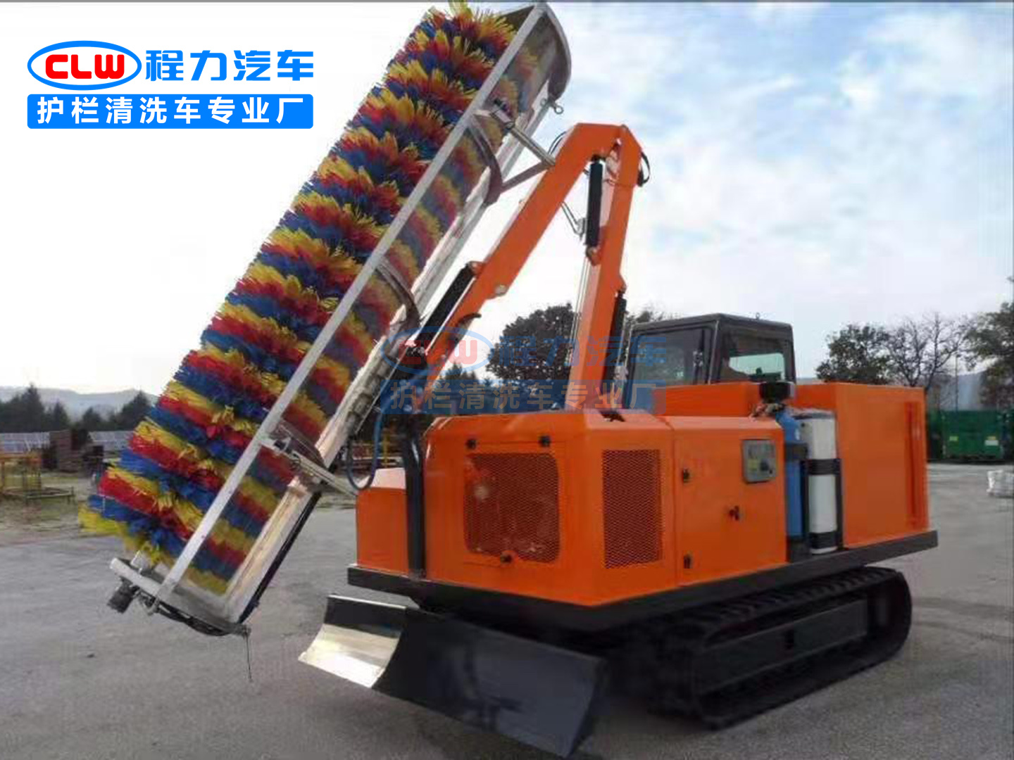 大陽能光伏板清洗車